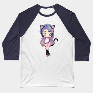 ldshadowlady baseball t-shirt